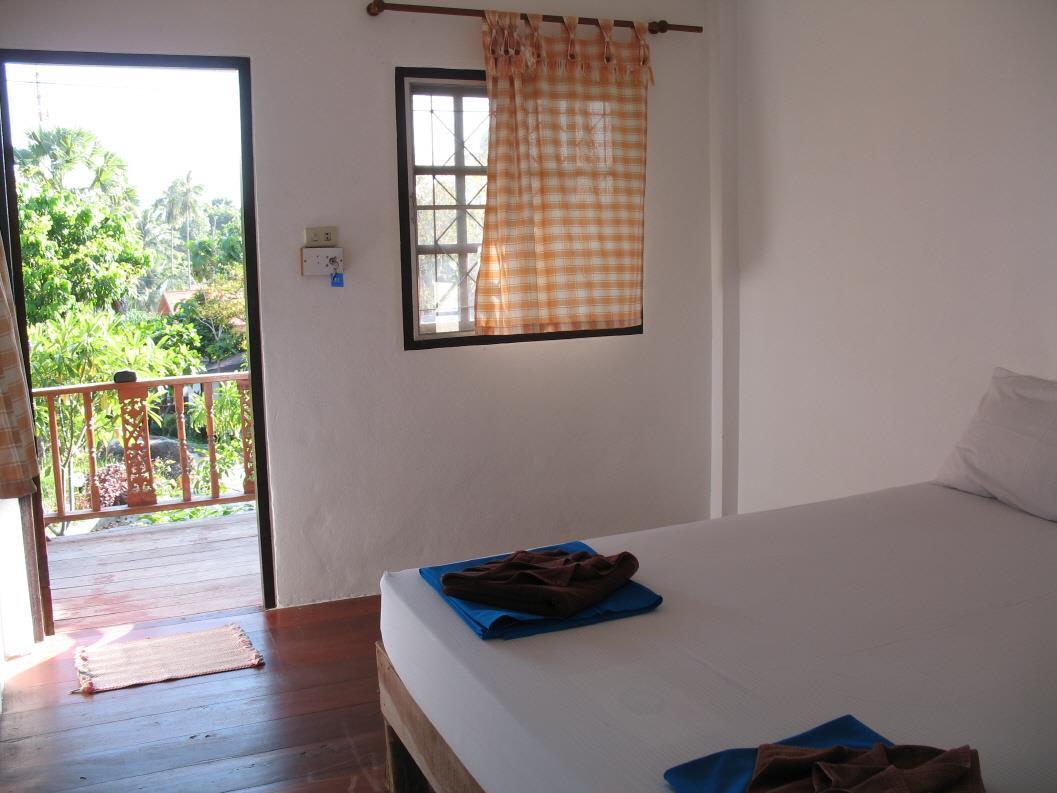 Thai Dee Garden Resort Haad Rin Dış mekan fotoğraf