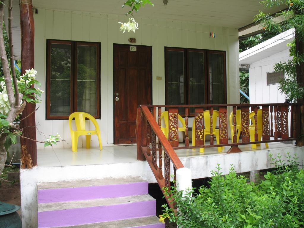 Thai Dee Garden Resort Haad Rin Dış mekan fotoğraf