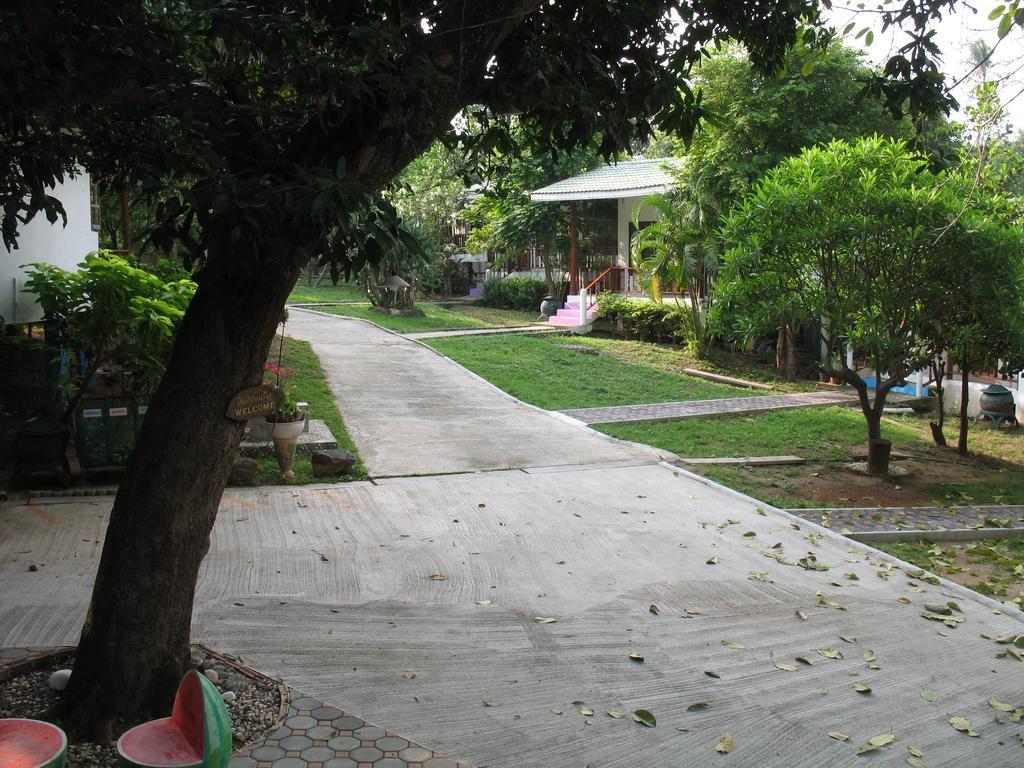 Thai Dee Garden Resort Haad Rin Dış mekan fotoğraf