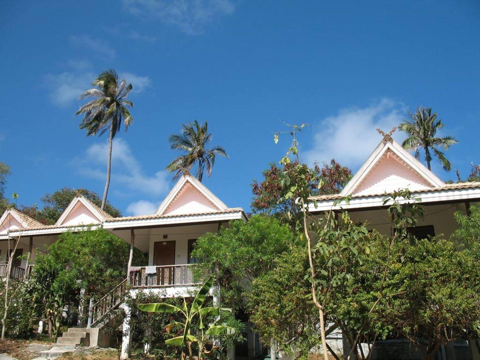 Thai Dee Garden Resort Haad Rin Dış mekan fotoğraf
