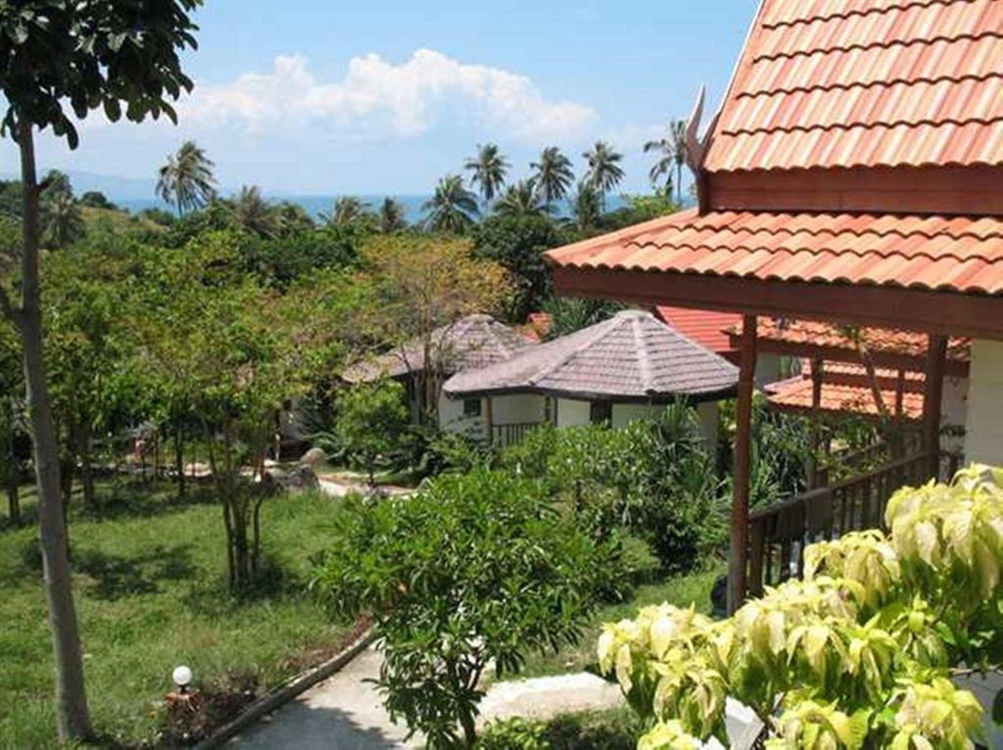 Thai Dee Garden Resort Haad Rin Dış mekan fotoğraf