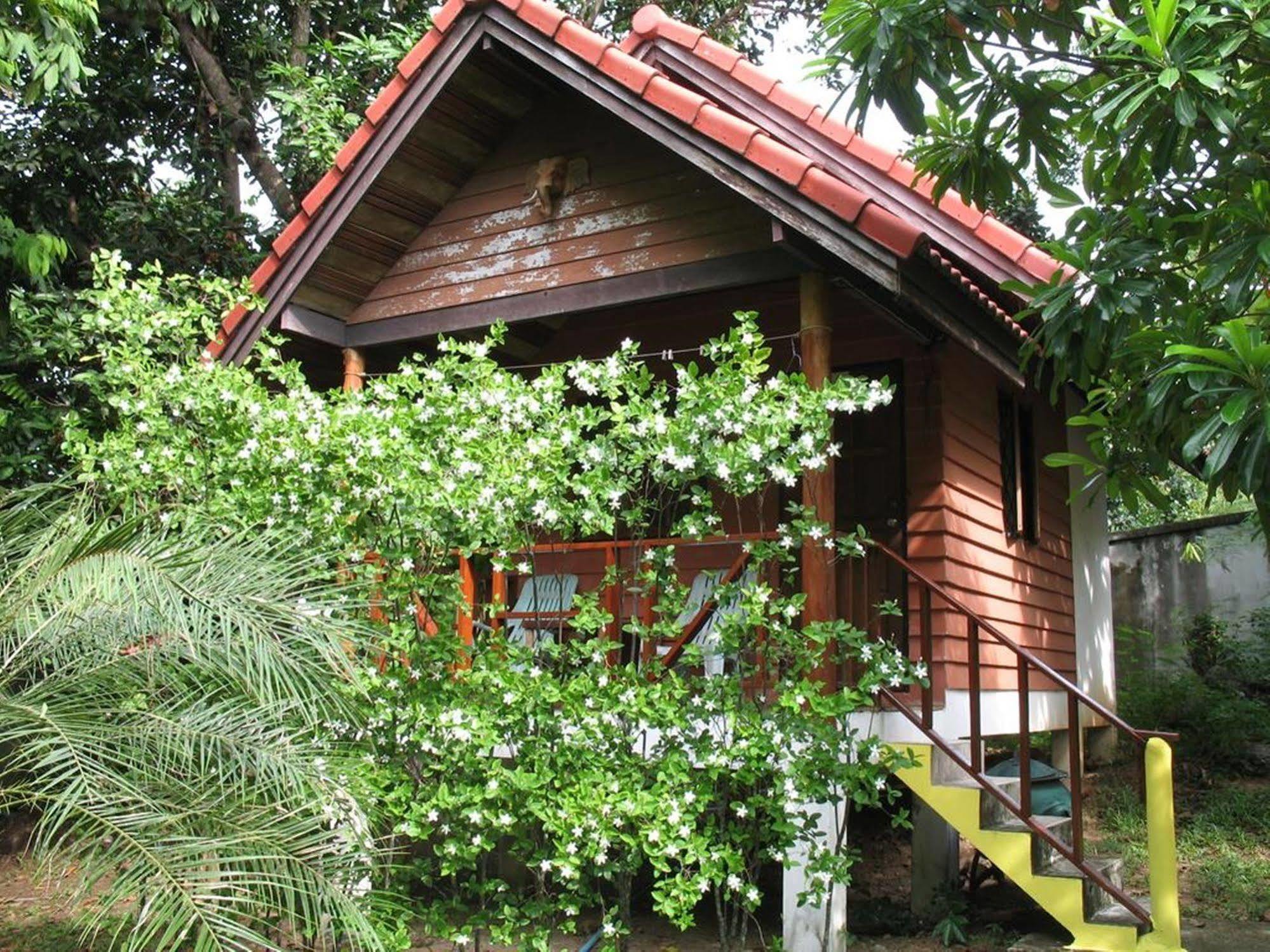 Thai Dee Garden Resort Haad Rin Dış mekan fotoğraf