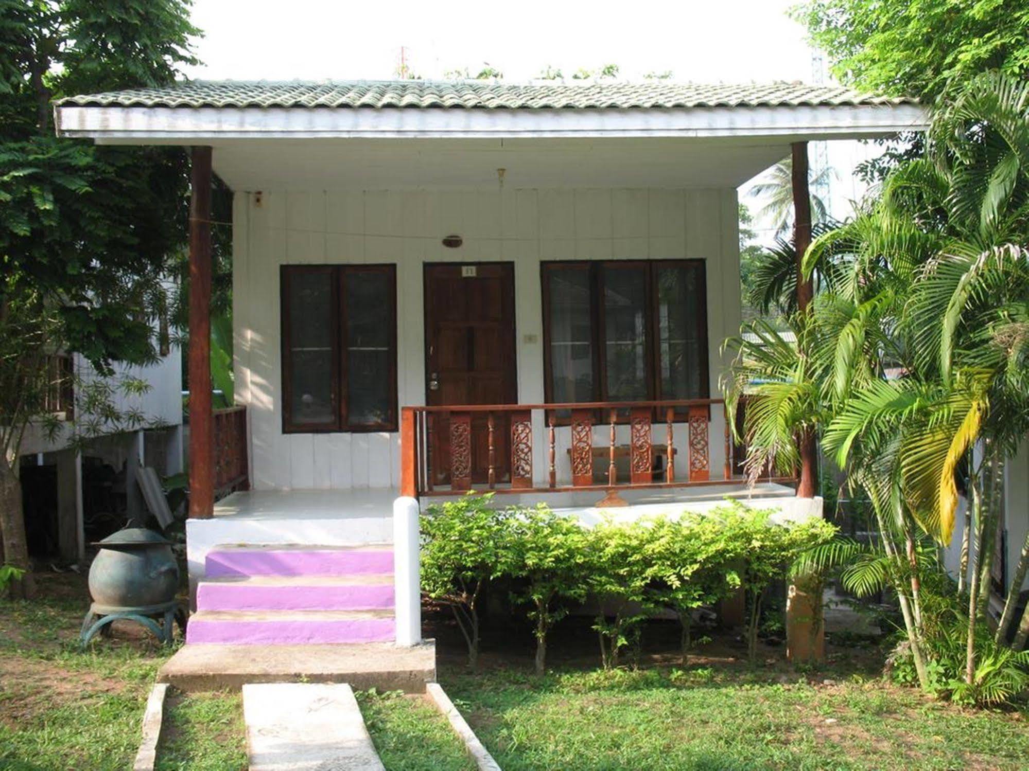 Thai Dee Garden Resort Haad Rin Dış mekan fotoğraf