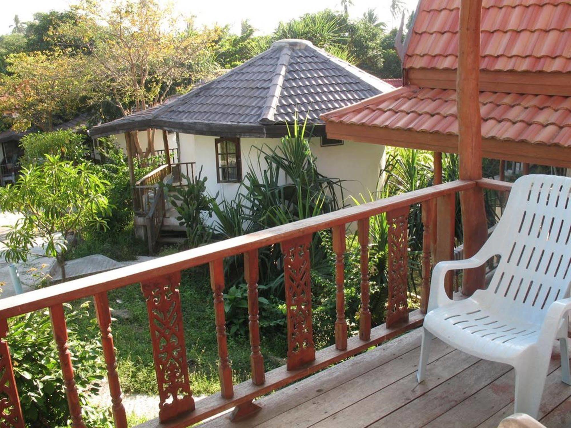 Thai Dee Garden Resort Haad Rin Dış mekan fotoğraf