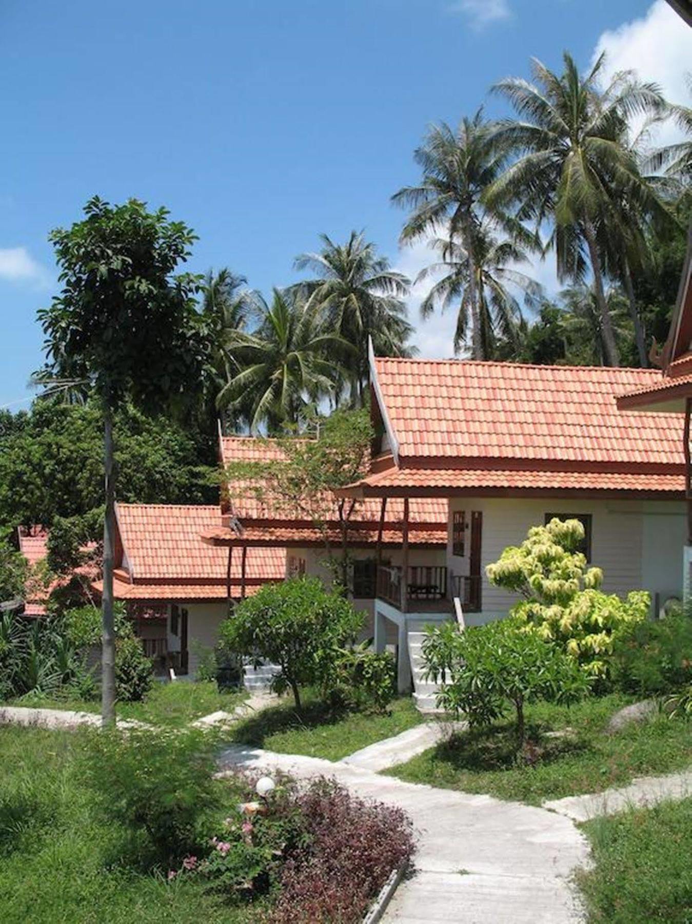 Thai Dee Garden Resort Haad Rin Dış mekan fotoğraf