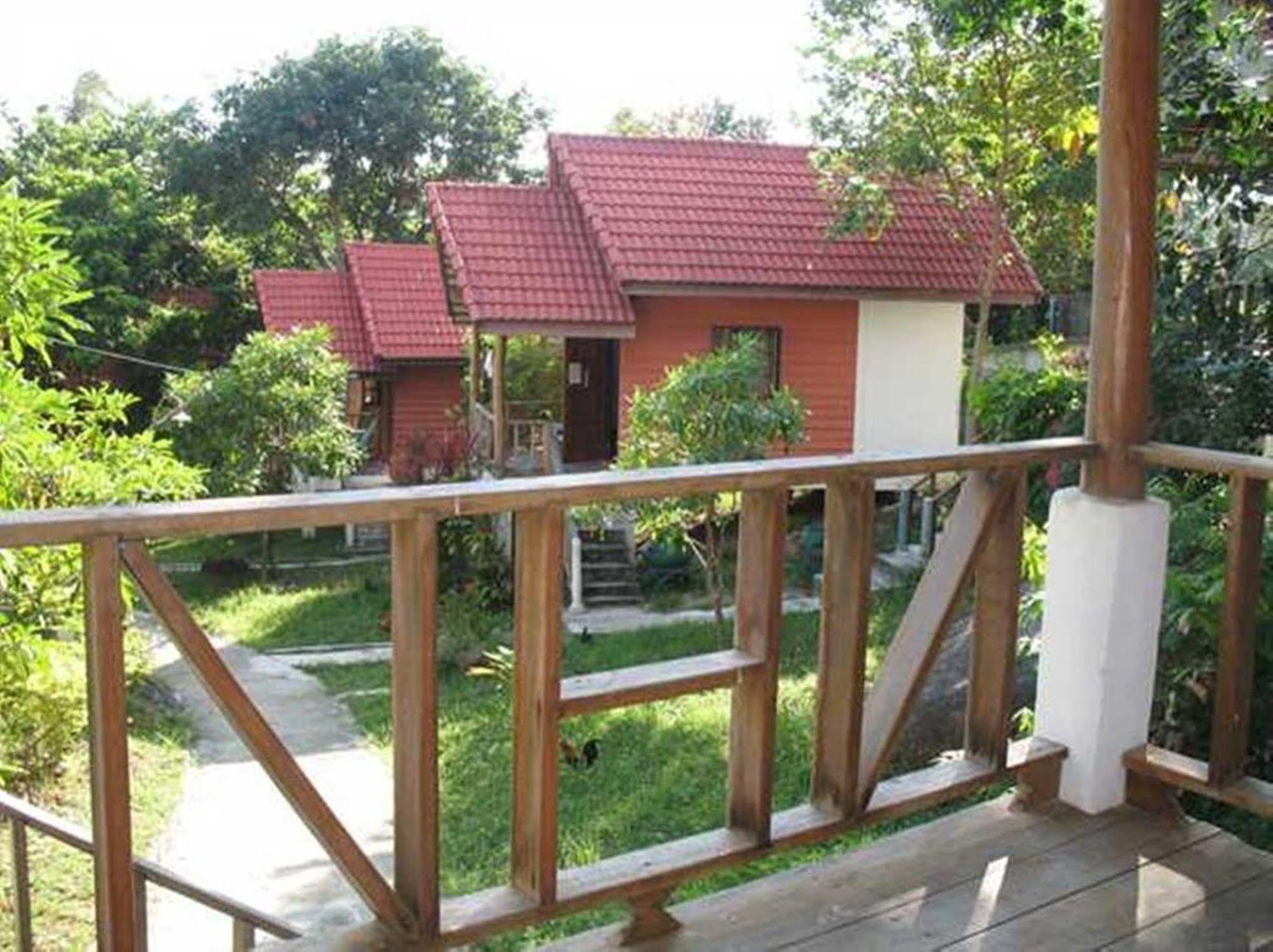 Thai Dee Garden Resort Haad Rin Dış mekan fotoğraf